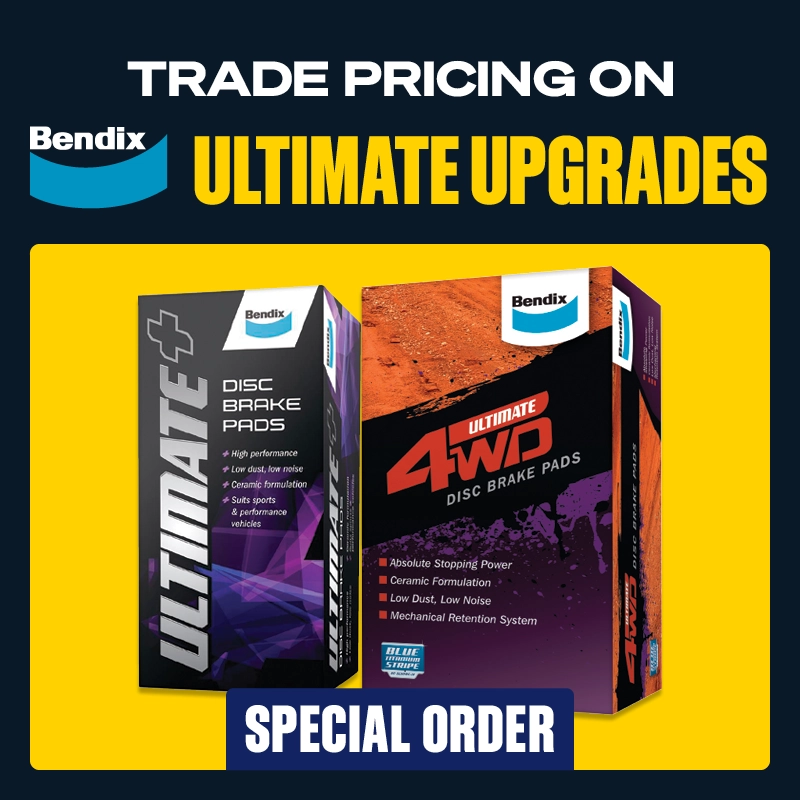 Trade Pricing on Bendix Ultimate Upgrades