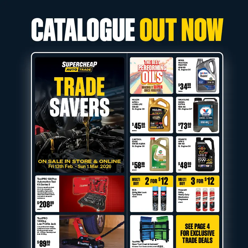Trade Catalogue Out Now (Trade Cat)