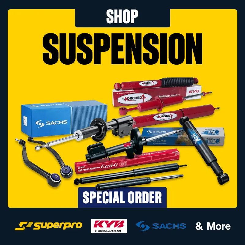 Shop Suspension