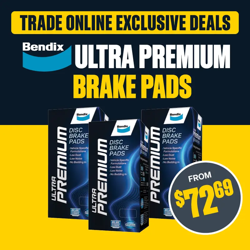 Trade Online Exclusive - Selected Ultra Premium Brake Pads