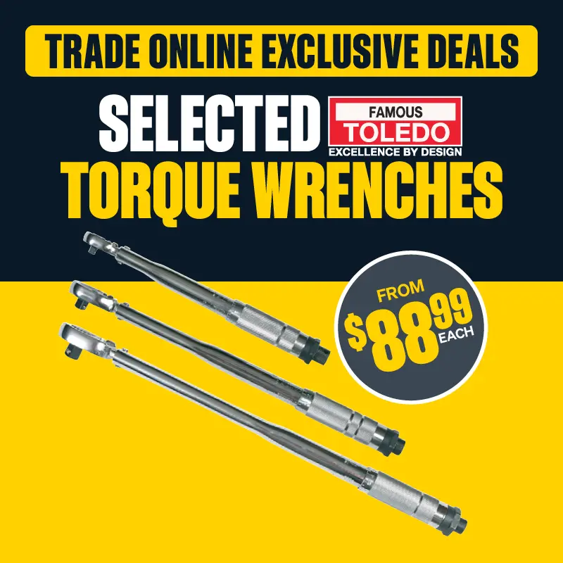 Trade Online Exclusive - Selected Torque Wrenches