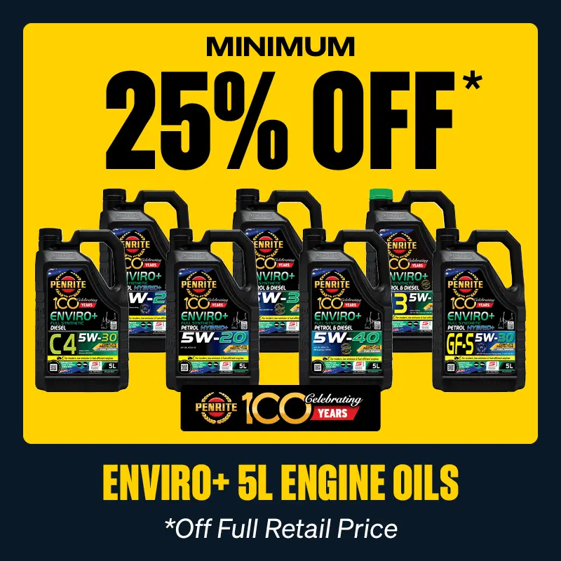 Minimum 25% OFF Penrite Enviro+ 5L Engine Oils