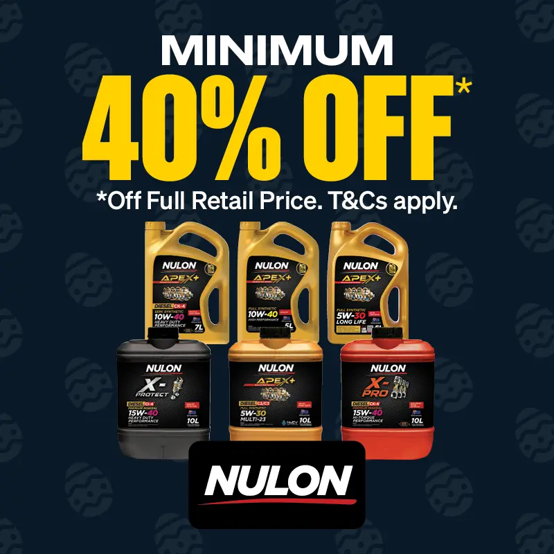 Minimum 40% OFF Nulon