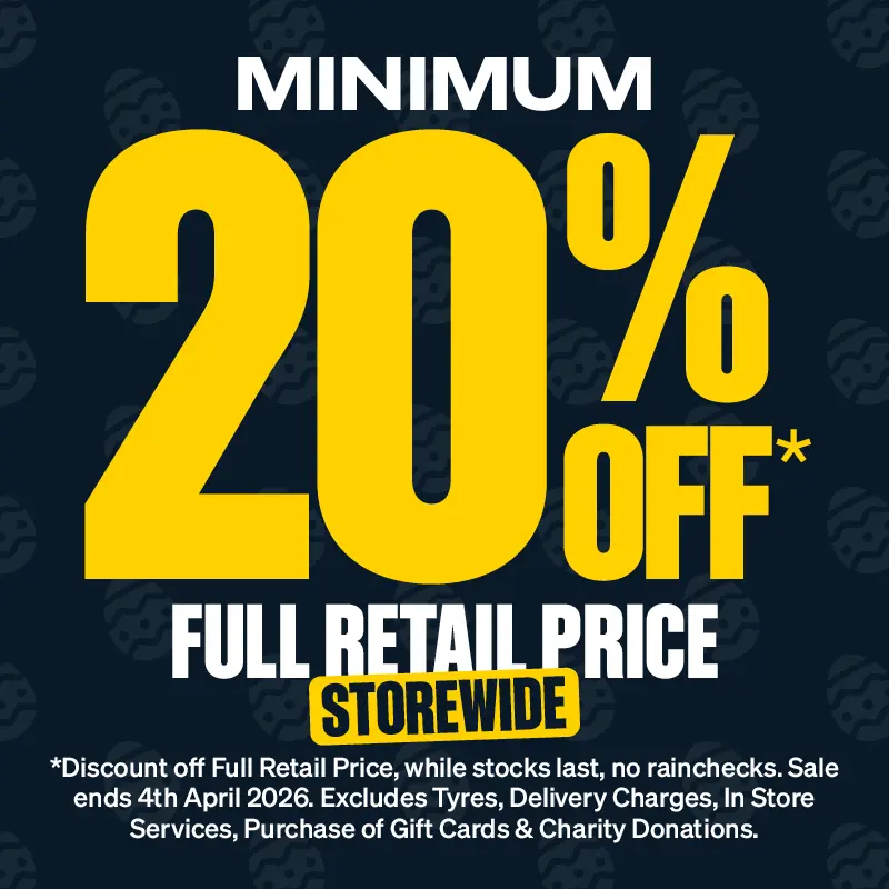 Minimum 20% OFF Storewide