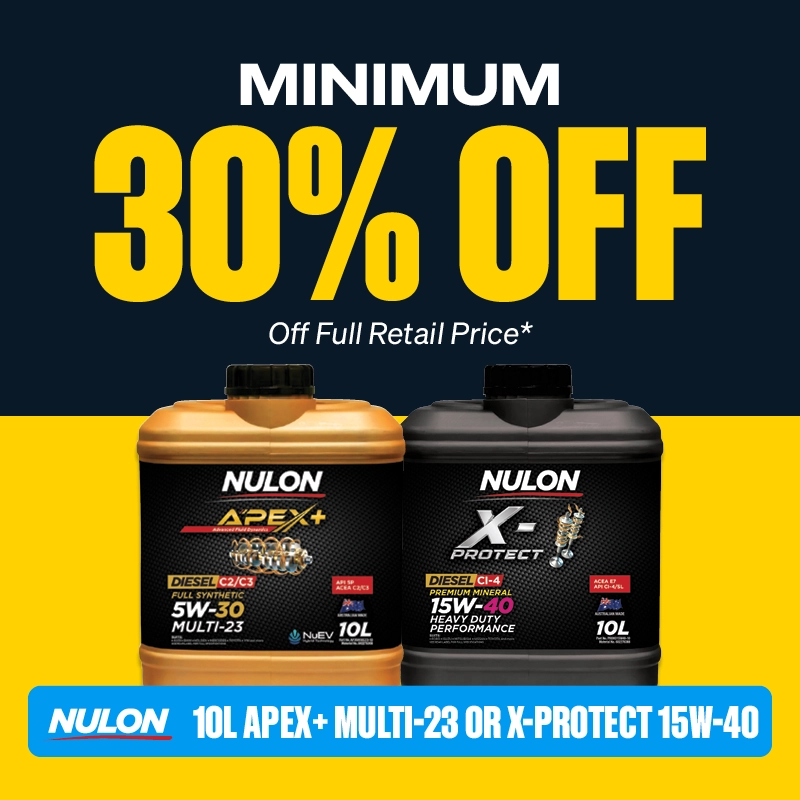 Min 30% OFF 10L APEX+ Multi-23 OR X-PROTECT 15W-40