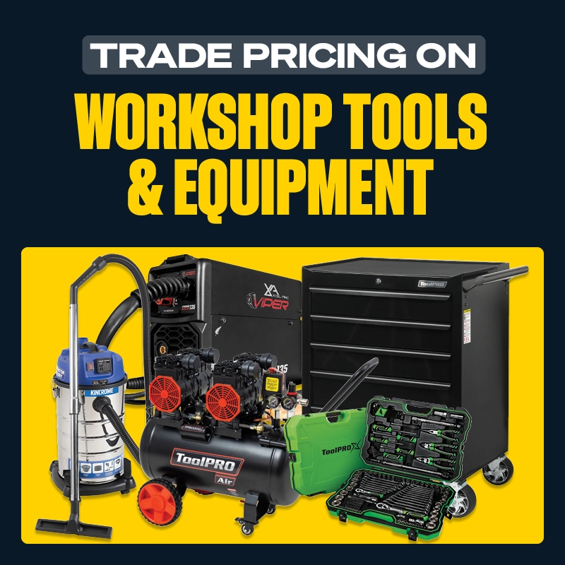 Trade Pricing on Workshop Tools & Equipment