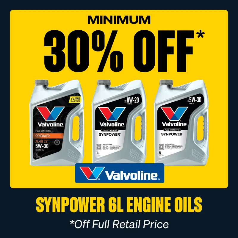 Minimum 30% OFF Valvoline Synpower 6L Engine Oils