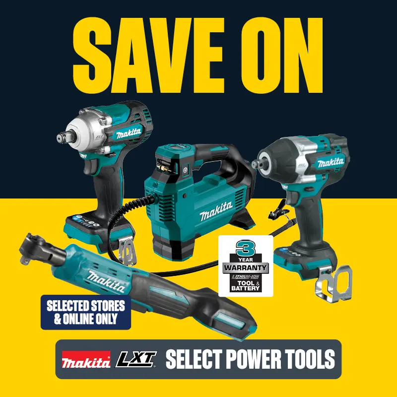 Save on Select Makita LXT