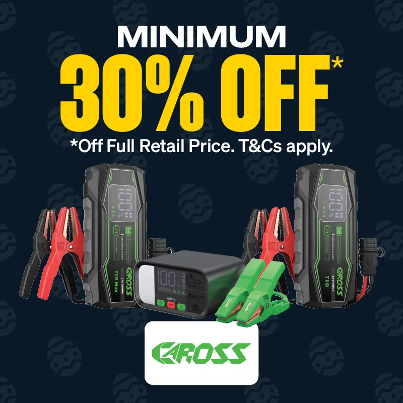 Minimum 30% OFF Caross