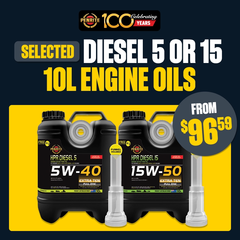 Selected Diesel 5 or 15 10L Engine Oils from $96.59