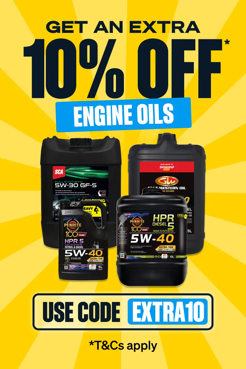 get an Extra 15% OFF Your order when you spend $100 or More  on Engine Oil 